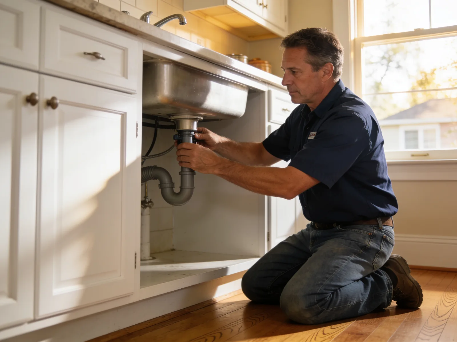 Plumber company in Woodville, TX